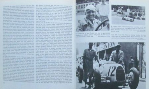 Tragatsch "Die großen Rennjahre 1919-1939" 1973 Motorracing-History (1941)